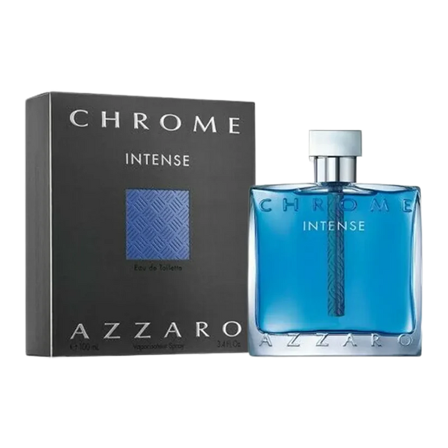 Azzaro Chrome Intense 100 ml ~ Eau De Toilette Pour Homme