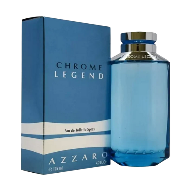 Azzaro Chrome Legend 125 ml ~ Eau De Toilette Pour Homme