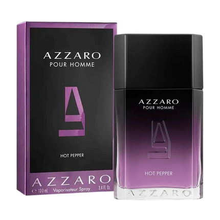 Azzaro Hot Peper 100 ml ~ Eau De Toilette Pour Homme