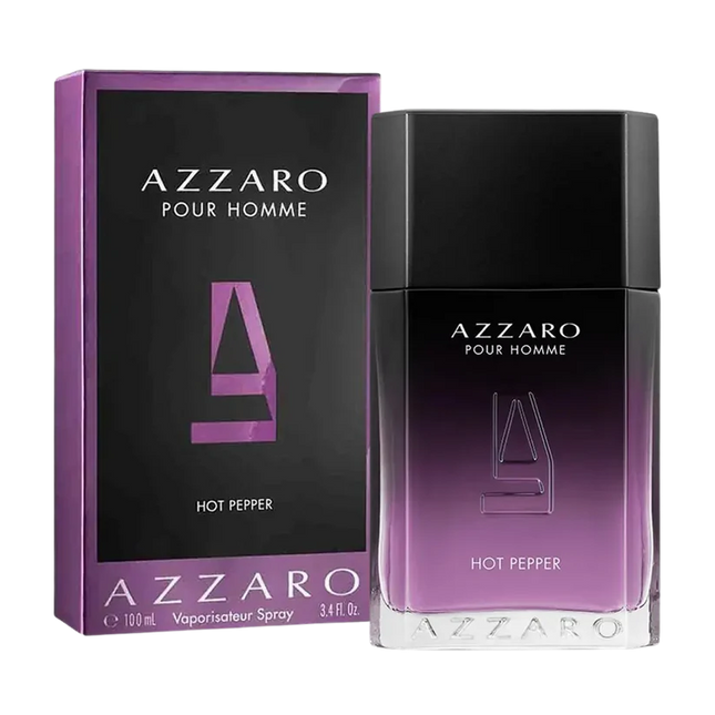Azzaro Hot Peper 100 ml ~ Eau De Toilette Pour Homme