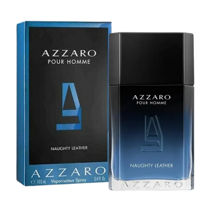 Azzaro Naughty Leather 100 ml ~ Eau De Toilette Pour Homme