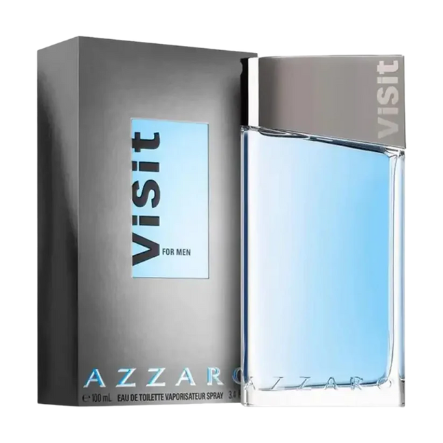 Azzaro Visit 100 ml ~ Eau De Toilette Pour Homme