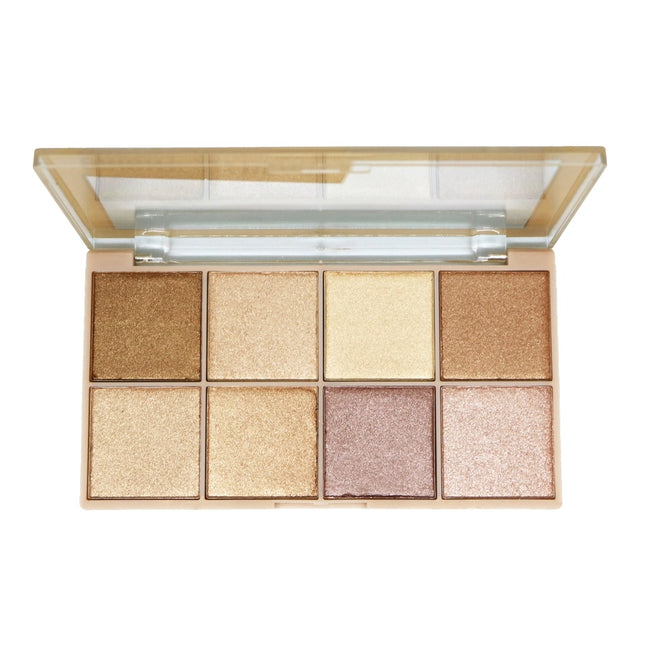 Ruby Rose Bright From The Heart Highlighter Palette