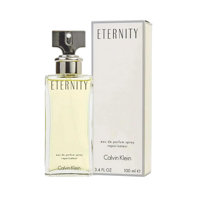 Calvin Klein CK Eternity Eau De Parfum Pour Femme - 100ml