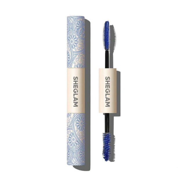 Sheglam All-In-One Volume & Length Mascara-Waterproof Blue