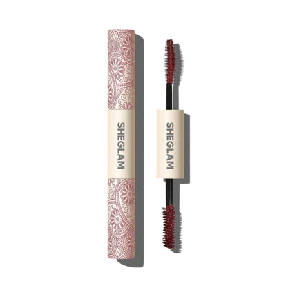 SHEGLAM All-In-One Volume & Length Mascara-Waterproof Burgundy
