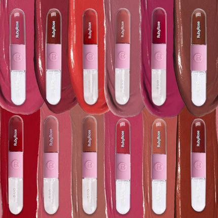 Ruby Rose Duo Gloss+Batom Liquid