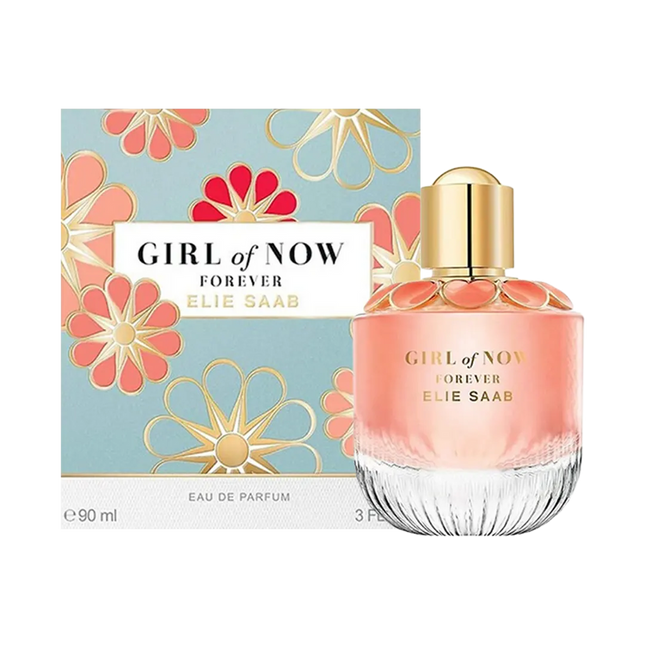 Elie Saab Girl Of Now Forever Eau De Parfum Pour Femme - 90ml