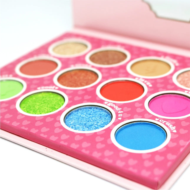 Ruby Rose Eyeshadow Palette by Melu