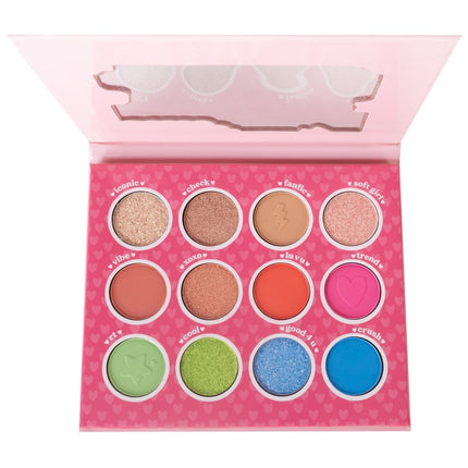 Ruby Rose Eyeshadow Palette by Melu