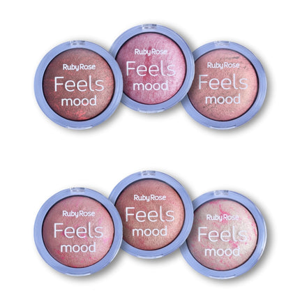Ruby Rose Feels Mood Baked Blush