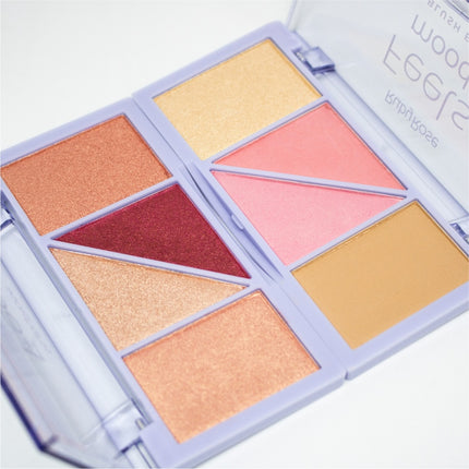 Ruby Rose Feels Mood Blush Illuminator Palette