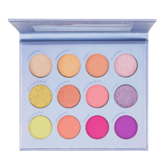 Ruby Rose Feels Mood Glitter Eyeshadow Palette