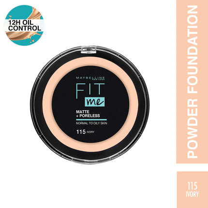 Maybelline Fit Me Matte & Poreless Powder