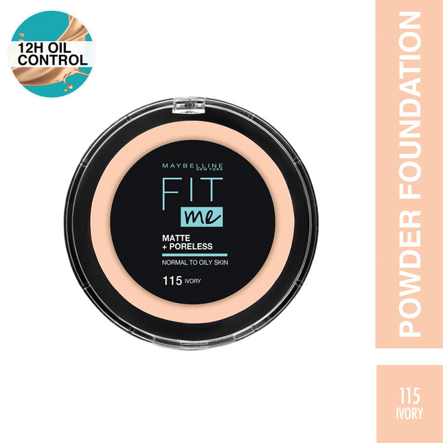 Maybelline Fit Me Matte & Poreless Powder