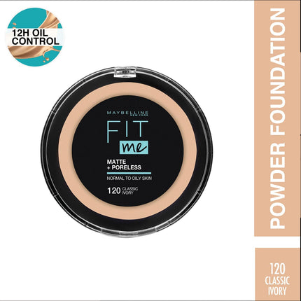 Maybelline Fit Me Matte & Poreless Powder