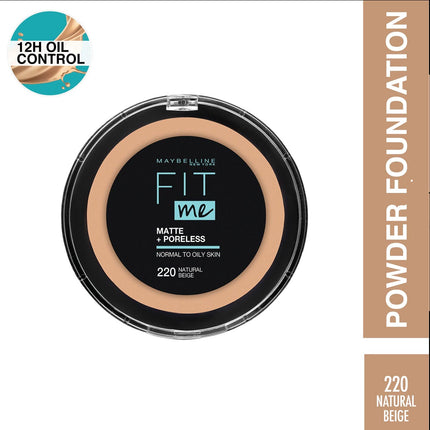 Maybelline Fit Me Matte & Poreless Powder