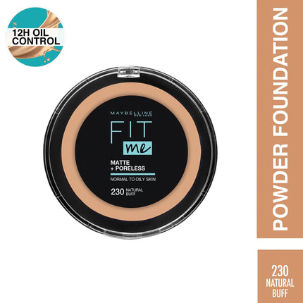 Maybelline Fit Me Matte & Poreless Powder