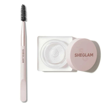 Sheglam set me up brow hold-crystal clear waterproof eyebrow gel