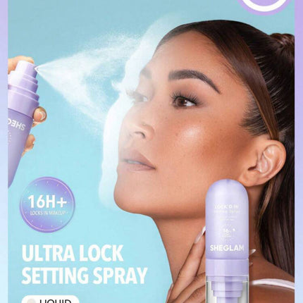 Sheglam fresh setting spray oil control 55ML