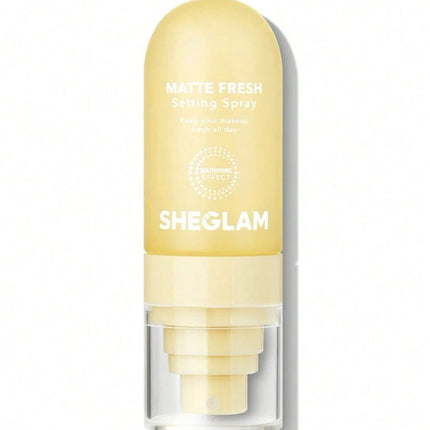Sheglam fresh setting spray oil control 55ML