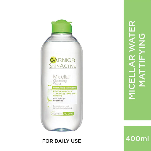 Garnier Skin Active Micellar Mattifying Cleansing Water