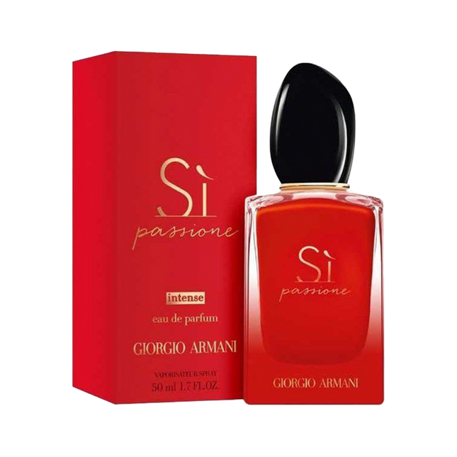 Giorgio Armani Si Passione Intense Eau De Parfum For Women - 2 Sizes