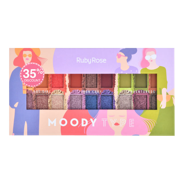 Ruby Rose Moody Eyeshadow Palette