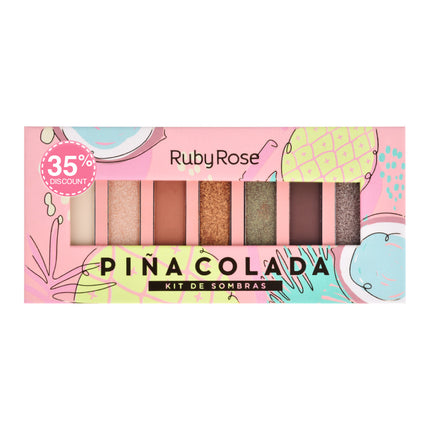 Ruby Rose Pinacolada Eyeshadow Palette