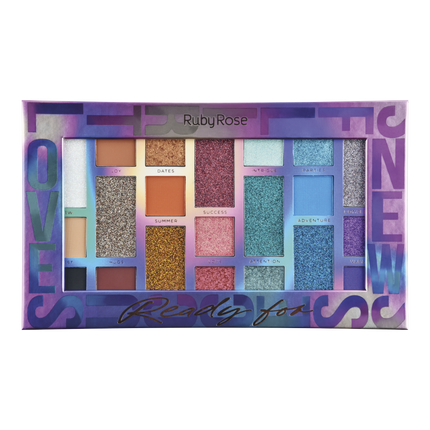 Ruby Rose Ready For Eyeshadow Palette