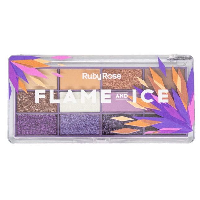 Ruby Rose Flame And Ice Eyeshadow Palette