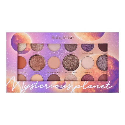 Ruby Rose Mysterious Planet Palette