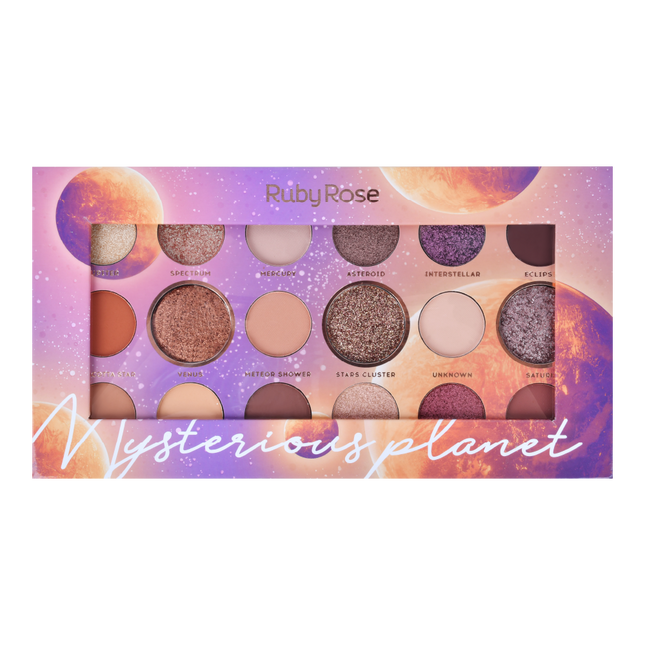 Ruby Rose Mysterious Planet Palette