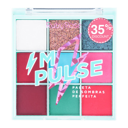 Ruby Rose I'm Pulse Eyeshadow Palette