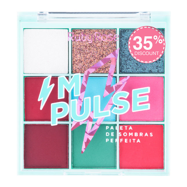 Ruby Rose I'm Pulse Eyeshadow Palette
