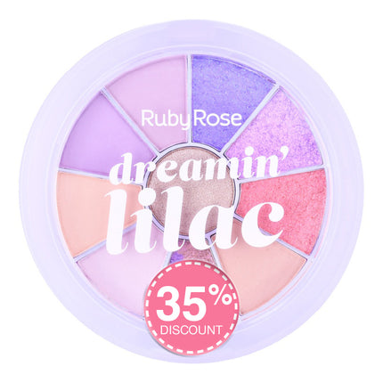 Ruby Rose Round Eyeshadow Palette