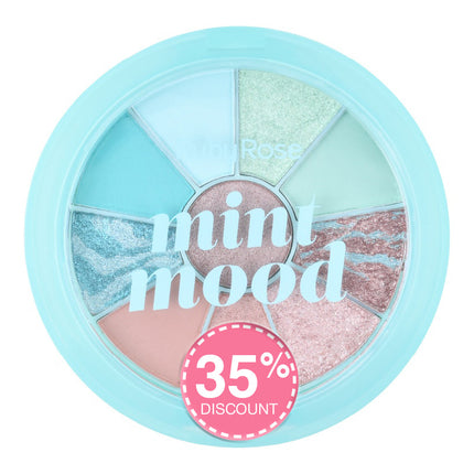 Ruby Rose Round Eyeshadow Palette