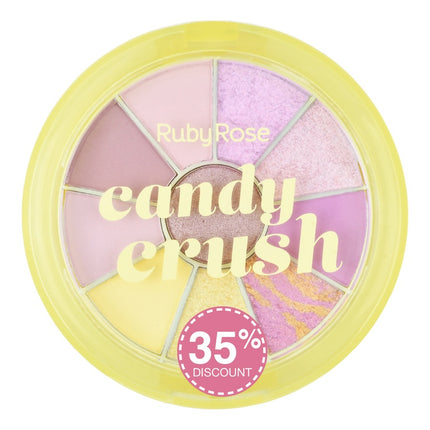 Ruby Rose Round Eyeshadow Palette