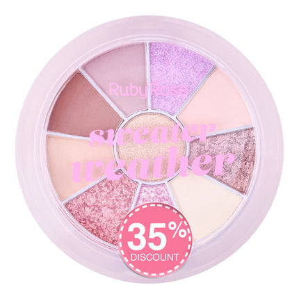 Ruby Rose Round Eyeshadow Palette