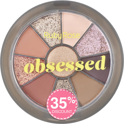 Ruby Rose Round Eyeshadow Palette