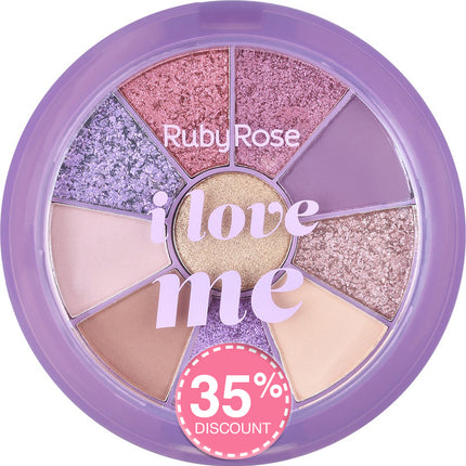 Ruby Rose Round Eyeshadow Palette