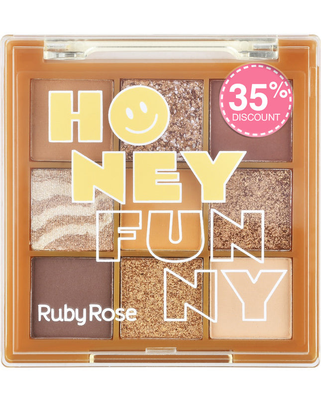 Ruby Rose Eyeshadow Mini Kit Palette
