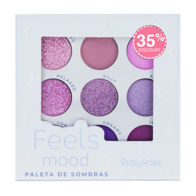 Ruby Rose Feels Mood Eyeshadow Palette