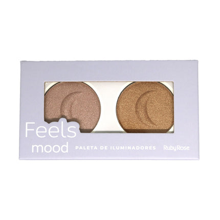 Ruby Rose Feels Mood Illuminator Palette