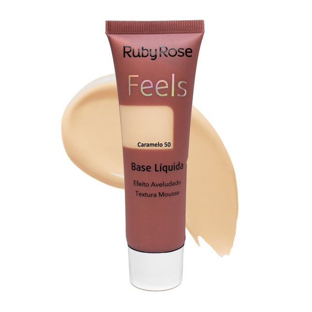 Ruby Rose Feels Liquid Foundation