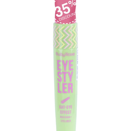 Ruby Rose Eyestyler 2 in 1 - Cat Eye Effect Mascara