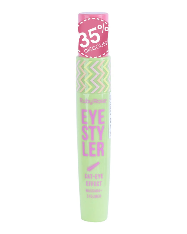 Ruby Rose Eyestyler 2 in 1 - Cat Eye Effect Mascara