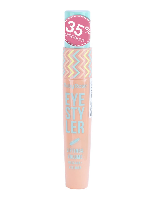 Ruby Rose Eyestyler 2 in 1- Lifting & Volume Mascara