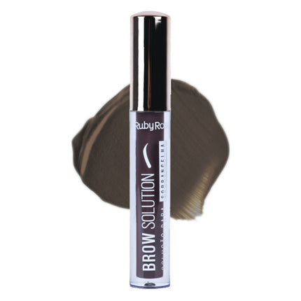 Ruby Rose Brow Tattoo - Eyebrow Solution
