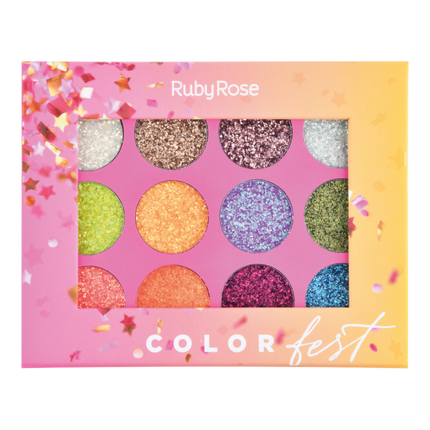 Ruby Rose Colorfest Palette